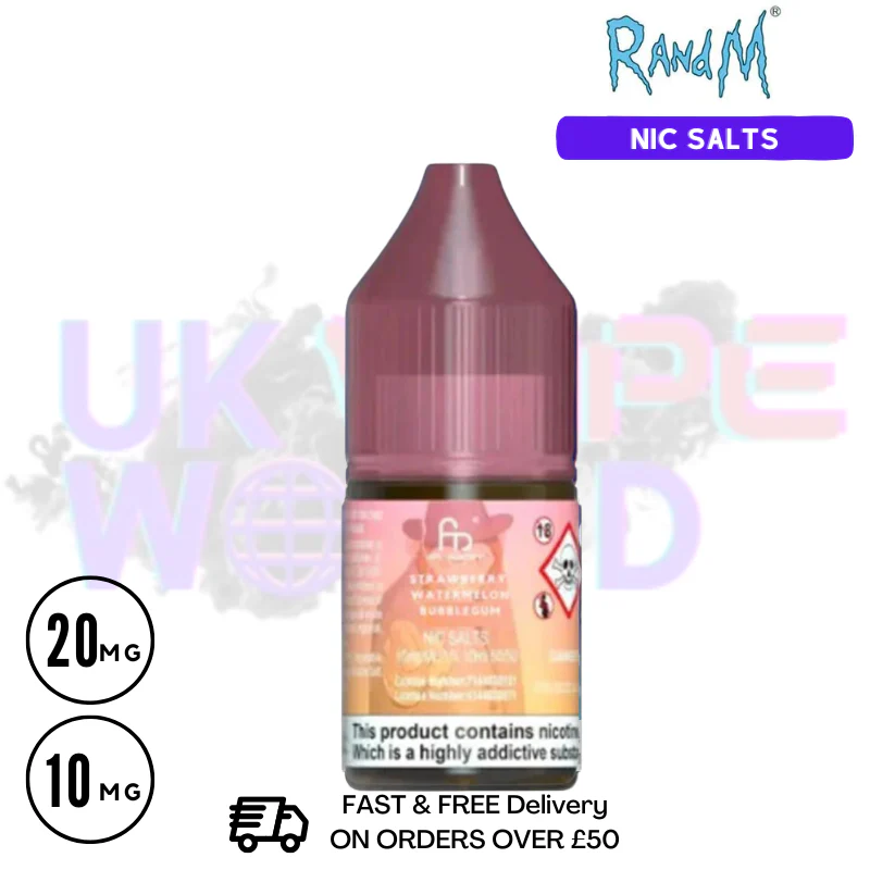 RandM Tornado 7000 Nic Salt E Liquid - Image 33