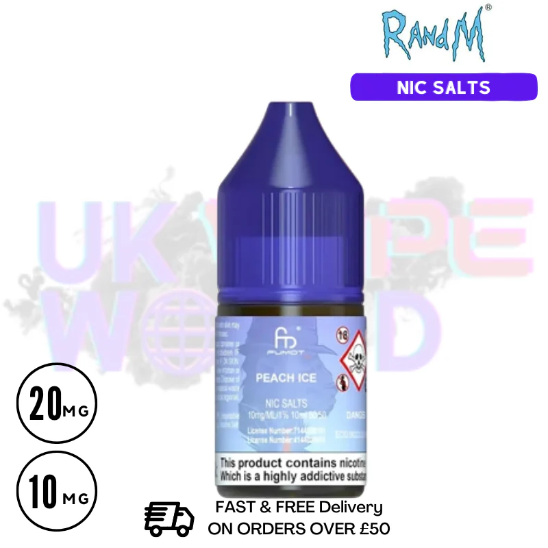 RandM Tornado 7000 Nic Salt E Liquid - Image 34