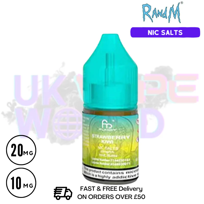 RandM Tornado 7000 Nic Salt E Liquid - Image 35