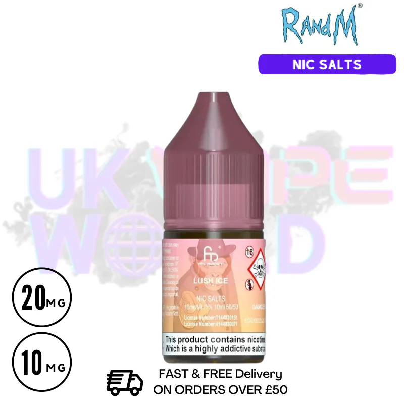 RandM Tornado 7000 Nic Salt E Liquid - Image 36