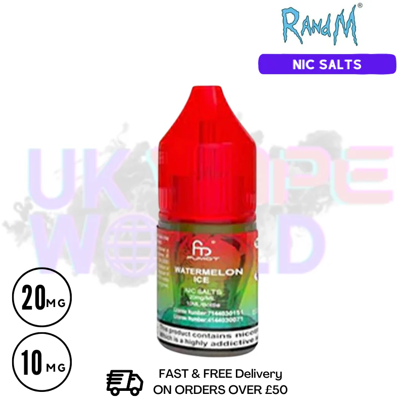 RandM Tornado 7000 Nic Salt E Liquid - Image 38