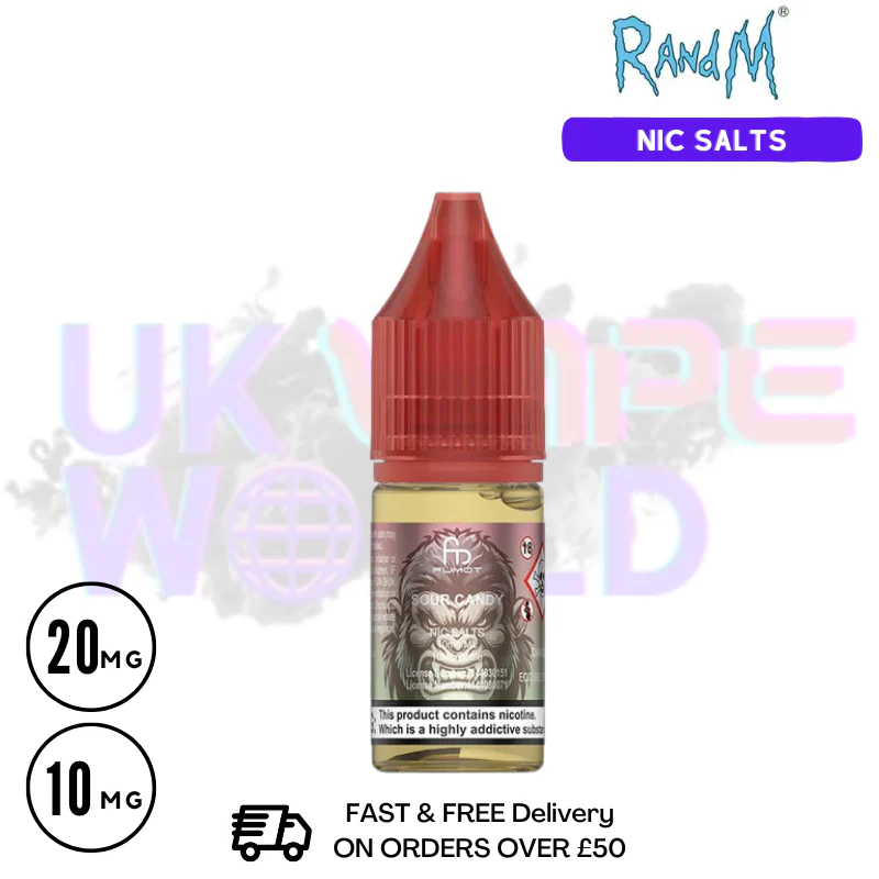 RandM Tornado 7000 Nic Salt E Liquid - Image 39