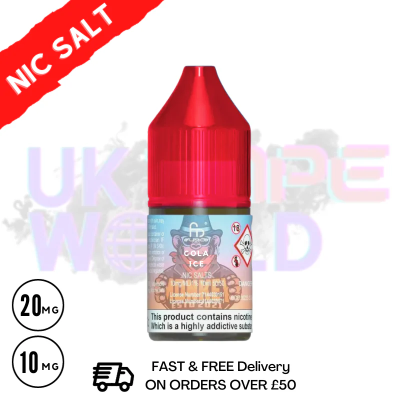 RandM Tornado 7000 Nic Salt E Liquid - Image 4