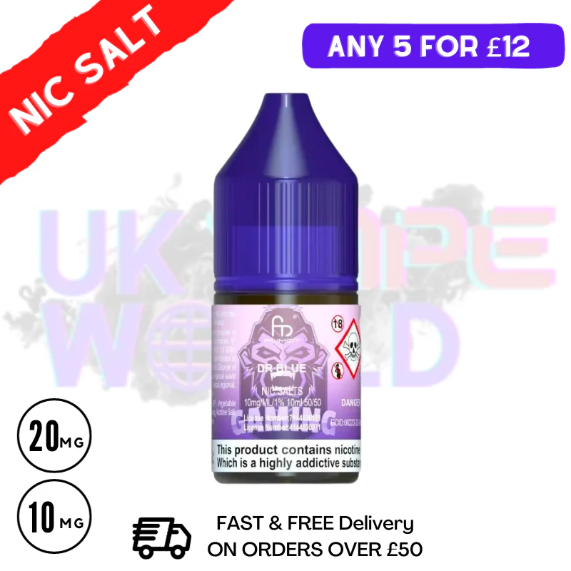 RandM Tornado 7000 Nic Salt E Liquid - Image 7