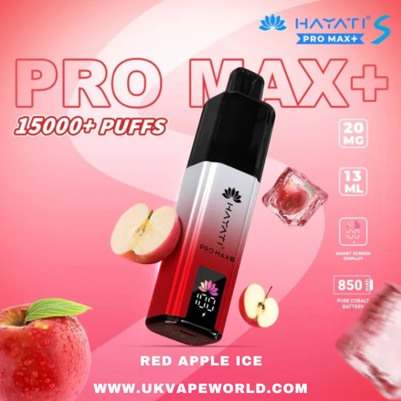 Red Apple ICE Hayati Pro Max S Plus 15K Puff Ultra Kit