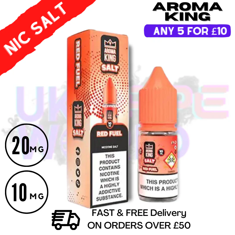 Red Fuel - Aroma King Nic Salt