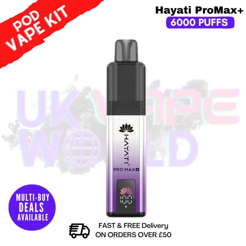 Sakura Grape Hayati Pro Max Plus 6000Puff Kit