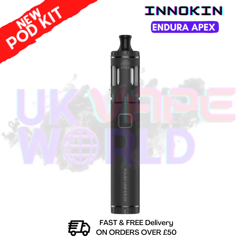 Black Innokin Endura Apex Kit