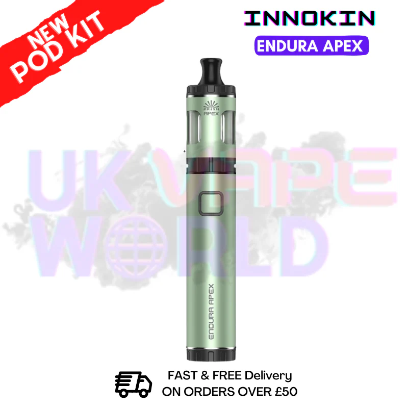 Green Innokin Endura Apex Kit