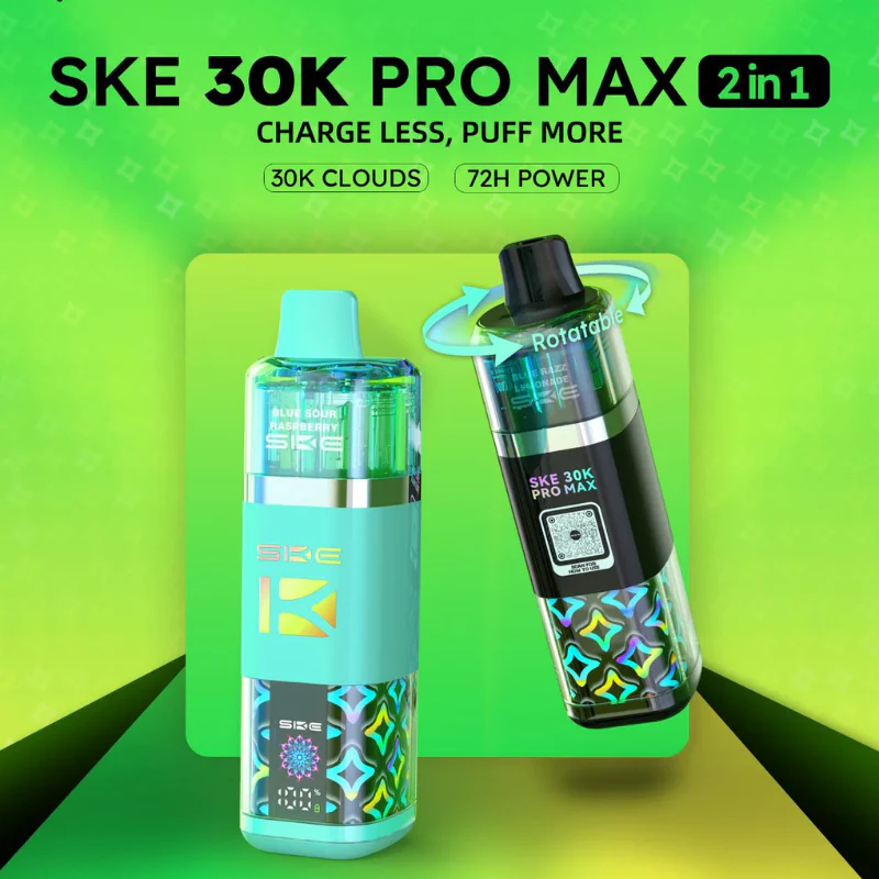 SKE 30K Replacement Pods Pro Max - ANY 2 FOR £14
