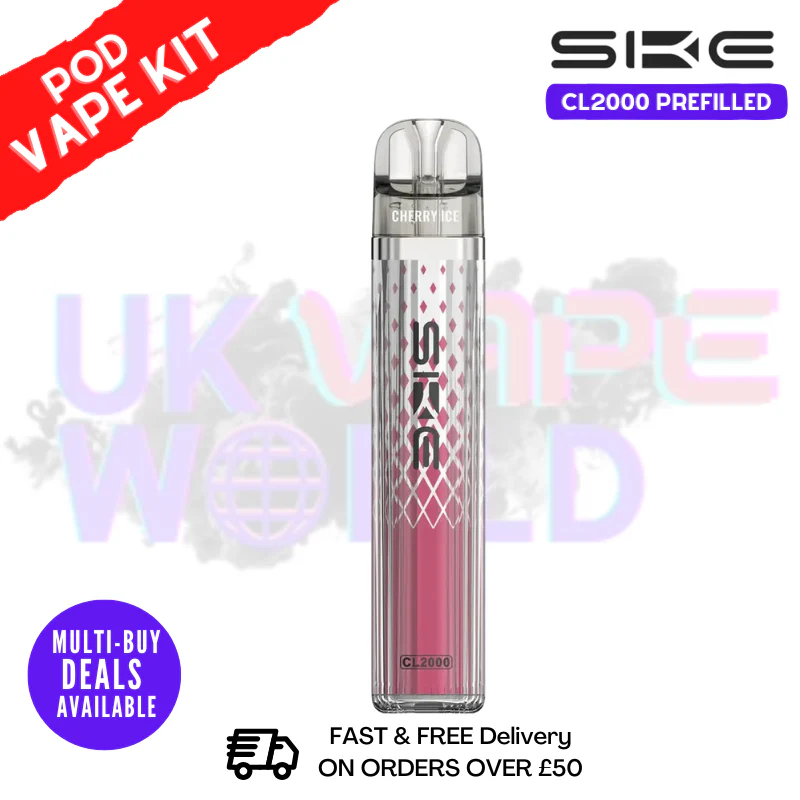 Cherry ICE SKE CL2000 2K Puff Vape Pen Kit