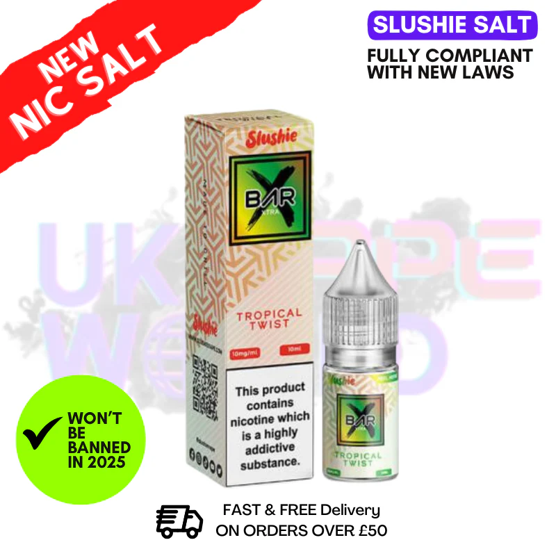Slushie Salts XTRA Tropical Twist E Liquid