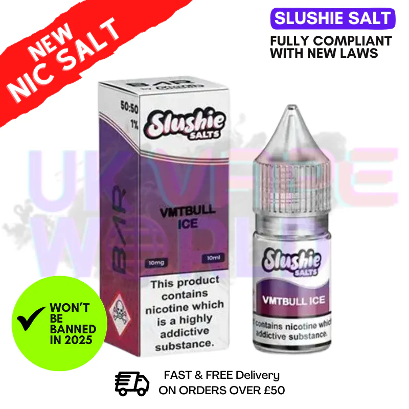 Slushie Salts VmtBull ICE E Liquid