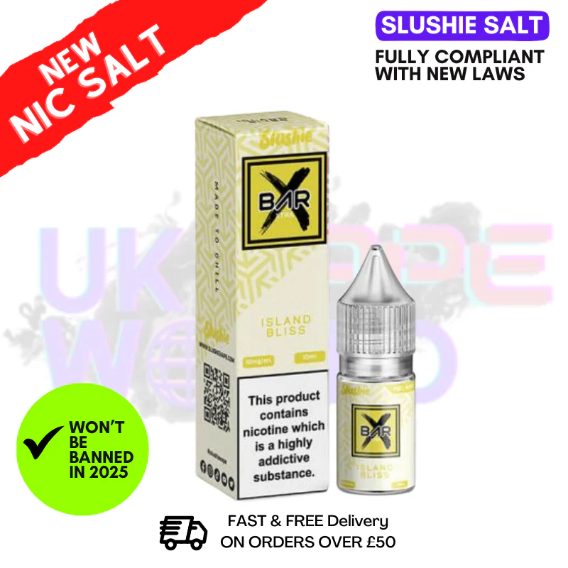 Slushie Salts Xtra Island Bliss E Liquid