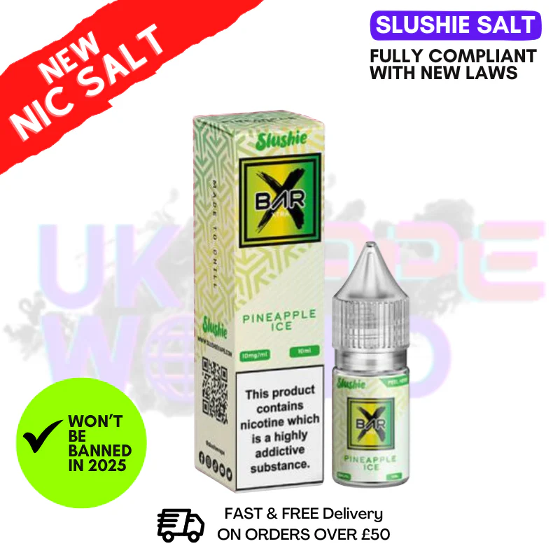 Slushie Salts Xtra Pineapple ICE E Liquid
