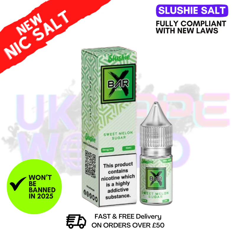 Slushie Salts Xtra Sweet Melon Sugar E Liquid