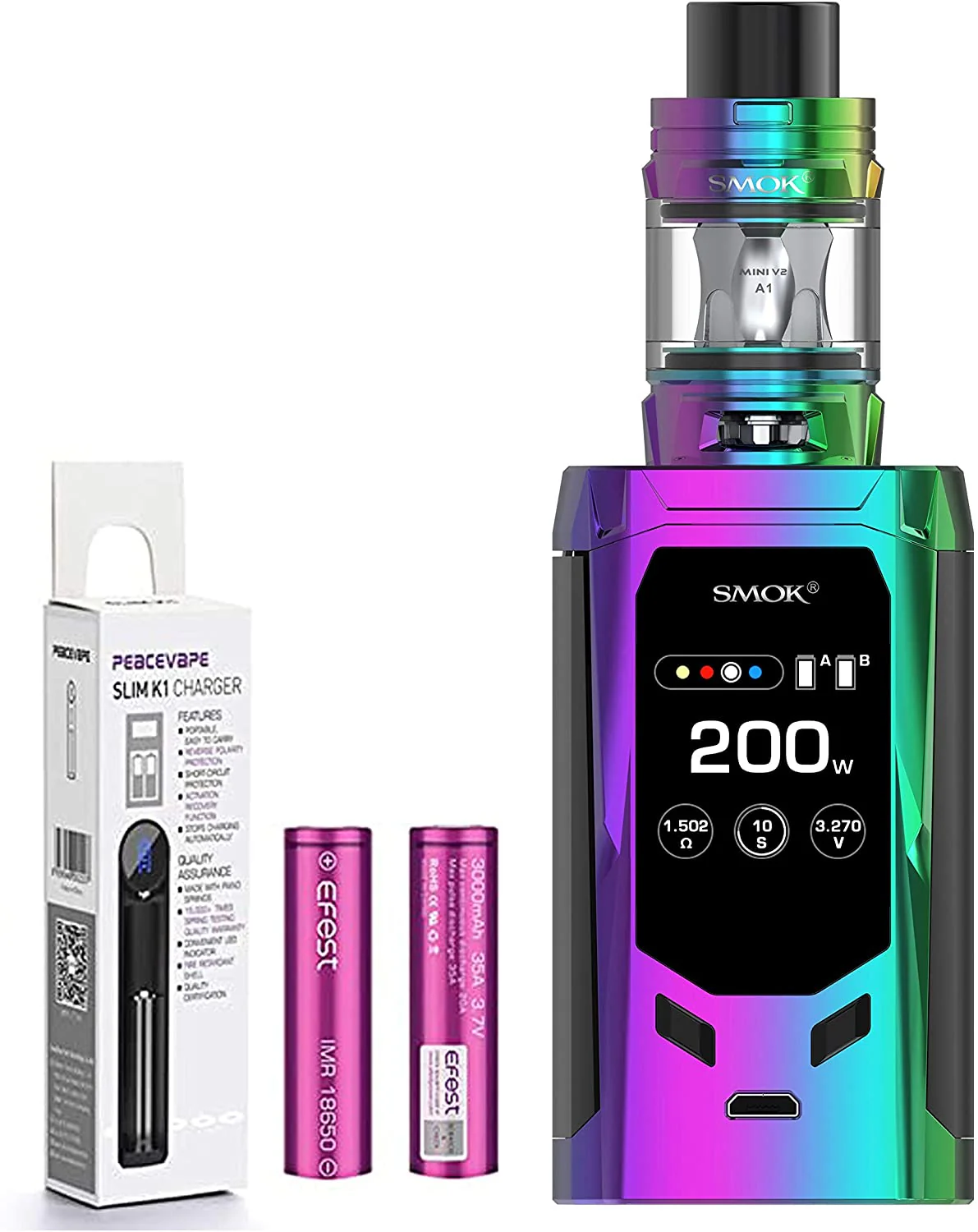 SMOK R-Kiss Kit 200w - Image 6