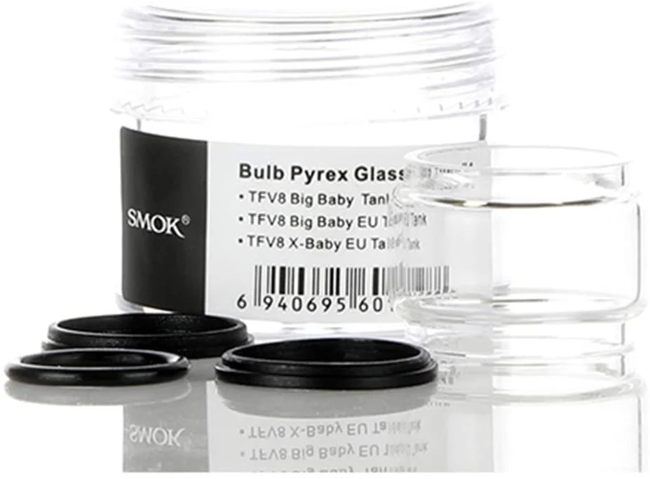 Smok Replacement Bulb Pyrex Glass #1