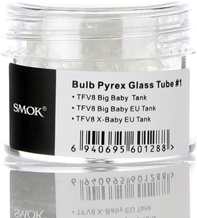 Smok Replacement Bulb Pyrex Glass #1 - Image 2