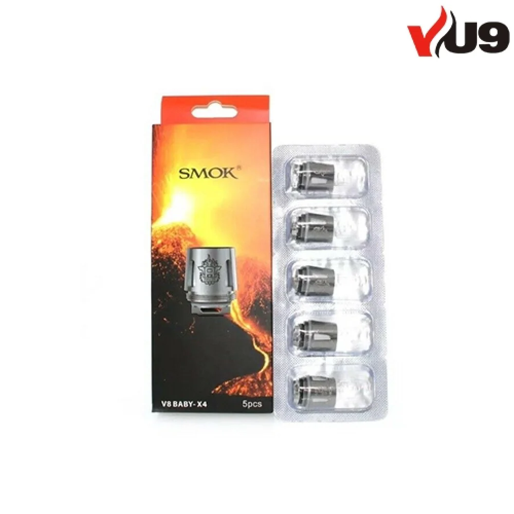 SMOK V8 Baby X4 0.15ohm Coils Pack of 5