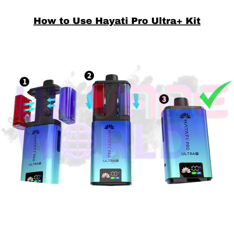 Mr Blue Hayati Pro Ultra Plus 25000 Prefilled Pod Kit - Image 2