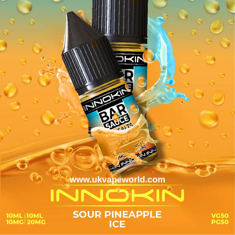 Sour Pineapple ICE Nicotine Salt E Liquid by Innokin Nic Salt