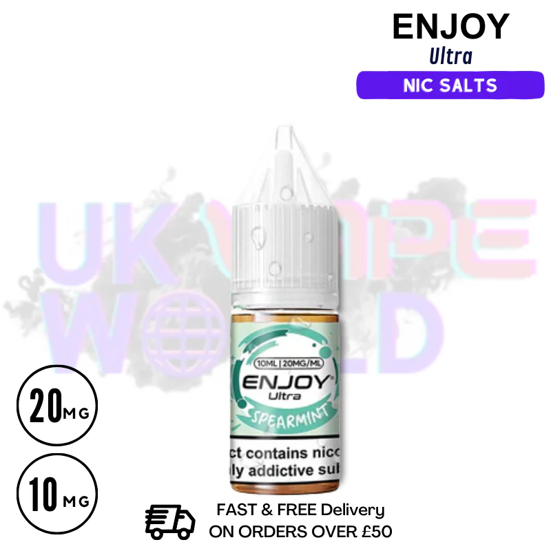 Spearmint Enjoy Ultra 9000 9K Nic Salt 10ML eLiquid