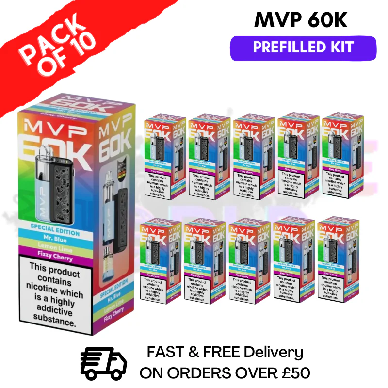 Special Edition MVP 60K Kit Box Of 10