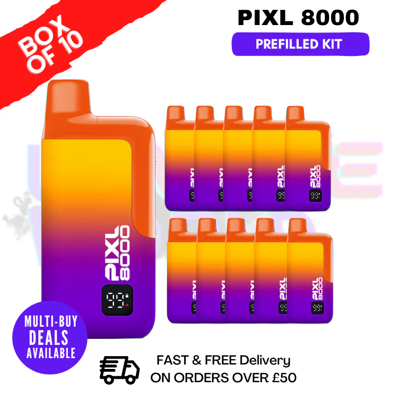 Starmix Pixl 8000 Kits Box Of 10