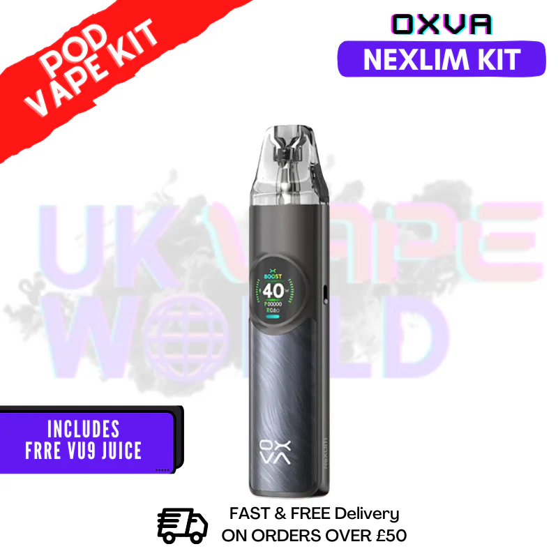 Starry Blue Oxva NeXlim Refillable Pod Vape Kit