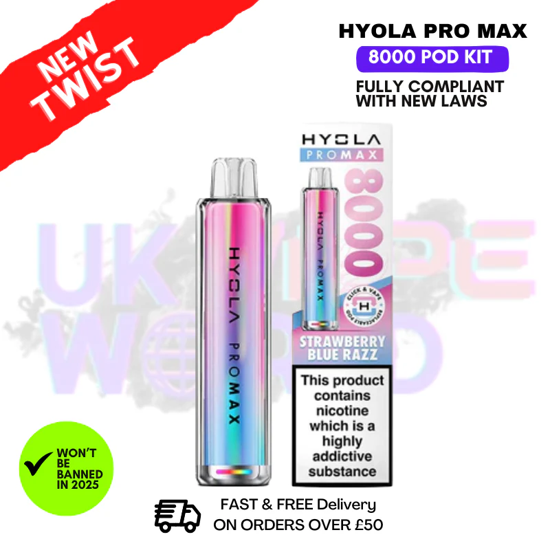 Hyola Pro Max 8000 Puff 8K Kit - ANY 2 FOR £15 - Image 18