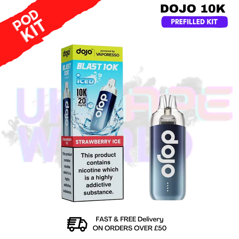 Dojo Blast 10K Puff 10,000 Prefilled Pod Kit - Image 20