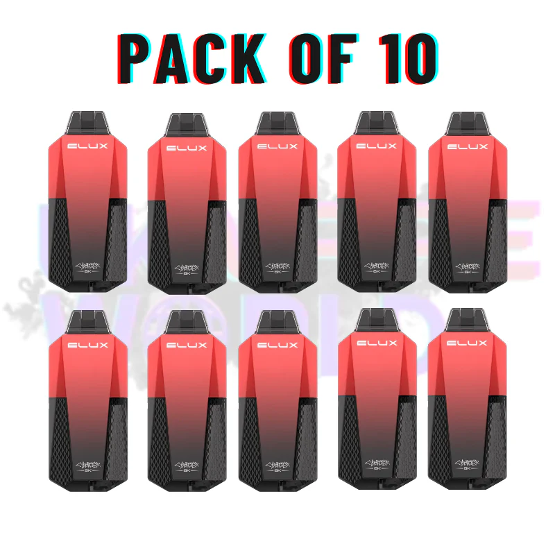 Strawberry Watermelon Bubblegum Elux CyberOver 6000 6K Kit - Image 4