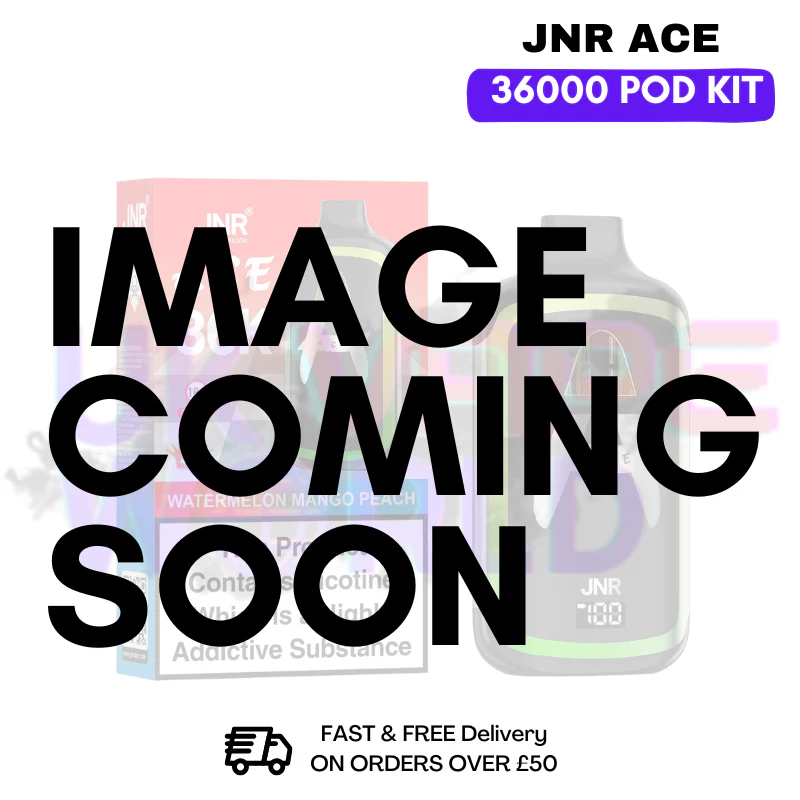 Strawberry Watermelon Ice JNR ACE 36K Puff 36000 Prefilled Pod Kit