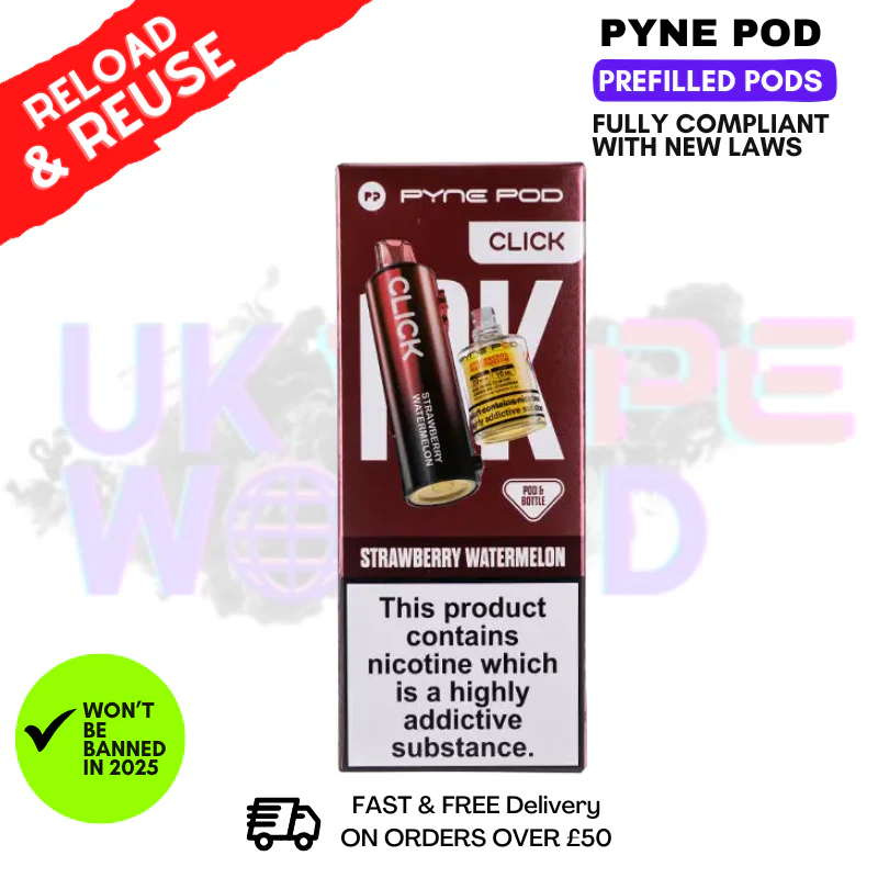 Strawberry Watermelon Pyne Pod Click Replacement Pods