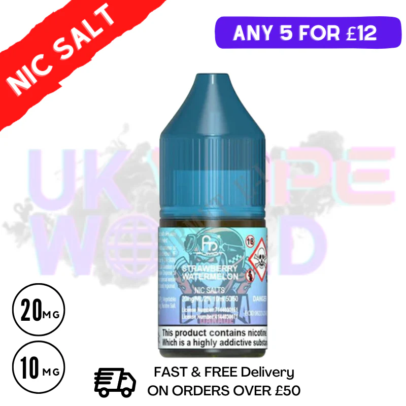 Strawberry Watermelon - RandM Tornado 7000 Nic Salt 10ML eLiquid