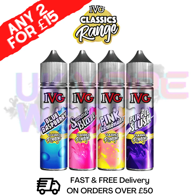 Summer Blaze IVG Shortfill Juice 50ML Eliquid - CLASSICS RANGE - Image 2