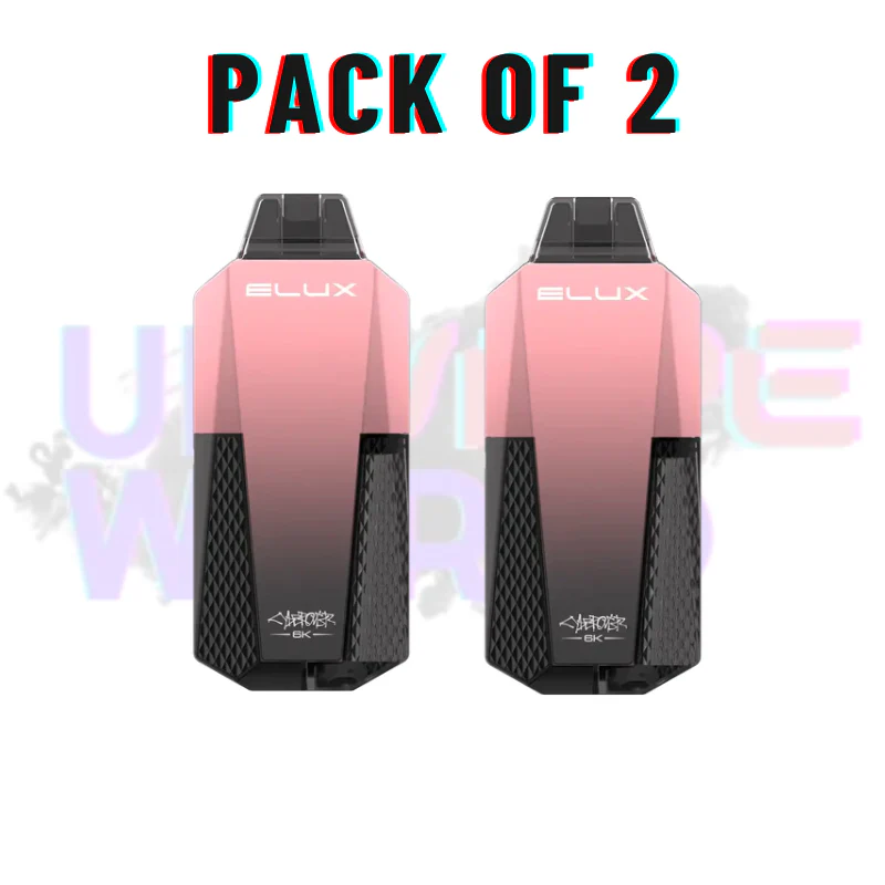 Summer Dream Elux CyberOver 6000 Puff 6K Pod Vape Kit - Image 2