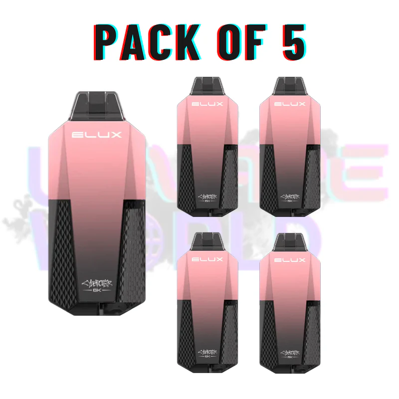 Summer Dream Elux CyberOver 6000 Puff 6K Pod Vape Kit - Image 3