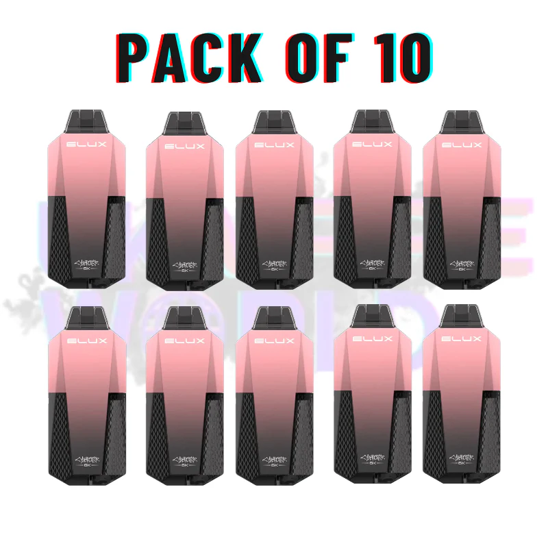 Summer Dream Elux CyberOver 6000 Puff 6K Pod Vape Kit - Image 4