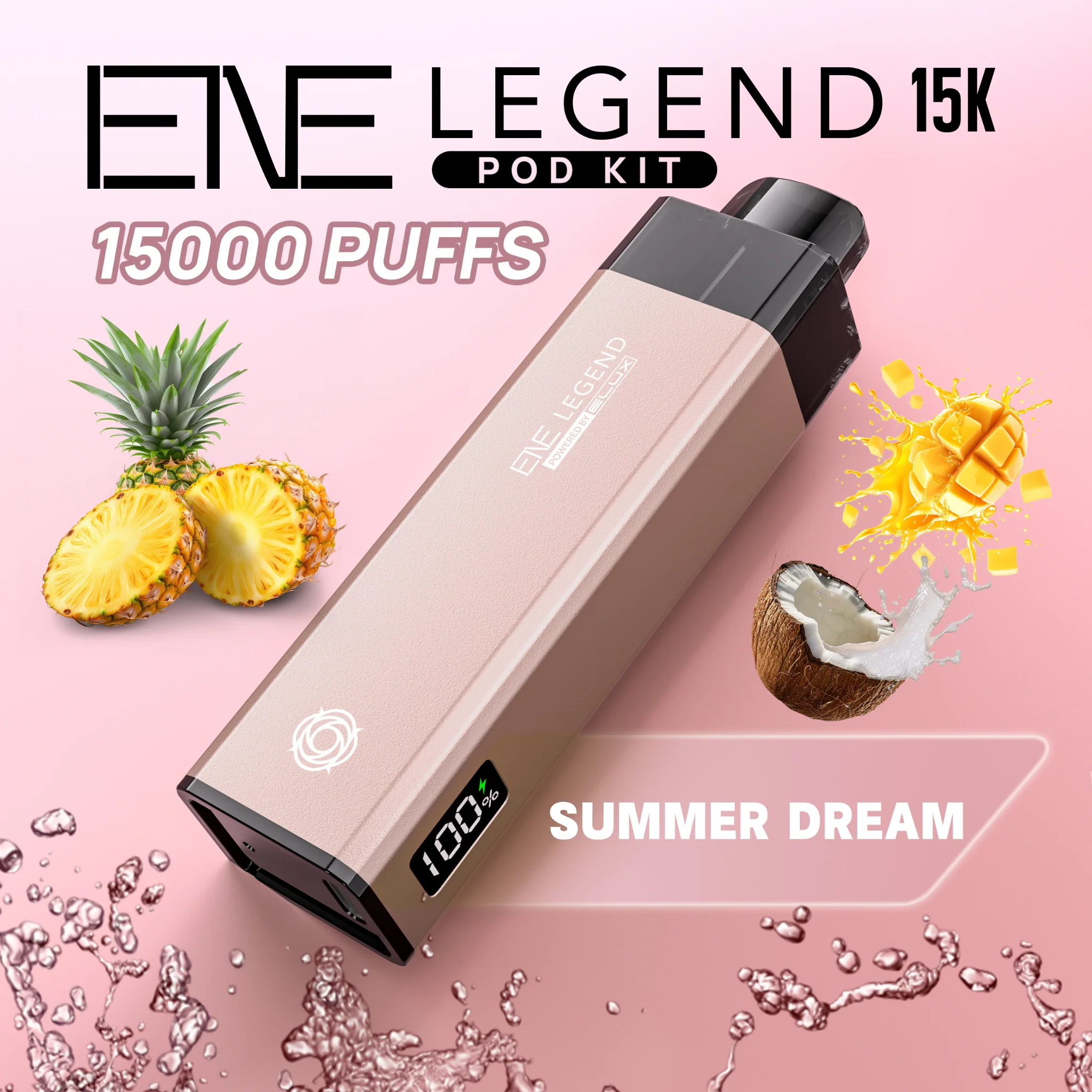 Summer Dream Elux Legend 15K Puff Prefilled Pod Kit - £6.89