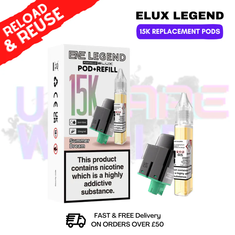 Summer Dream Ene 15K Replacement Pods - Lowest Price