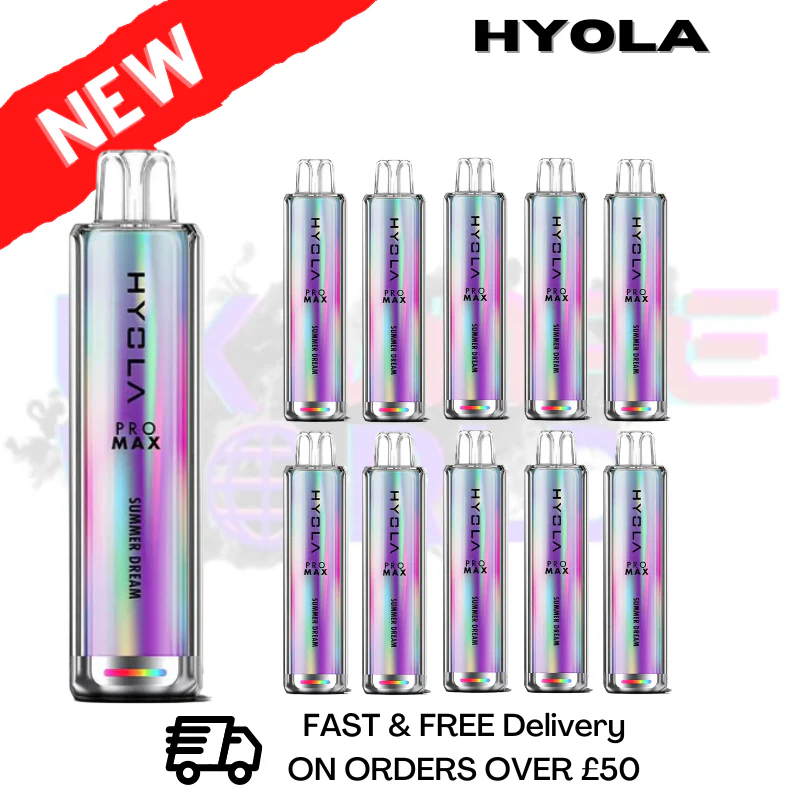 Summer Dream Hyola Pro Max 8000 Puff Box Of 10