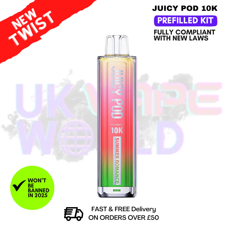 Summer Romance Juicy Pod 10K NovaMax Pod Kit - £8.99