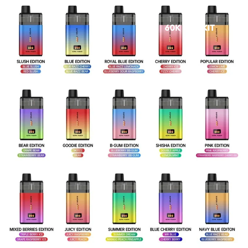 SuperFire 60K Ultra Fusion Box Of 5 - Image 2