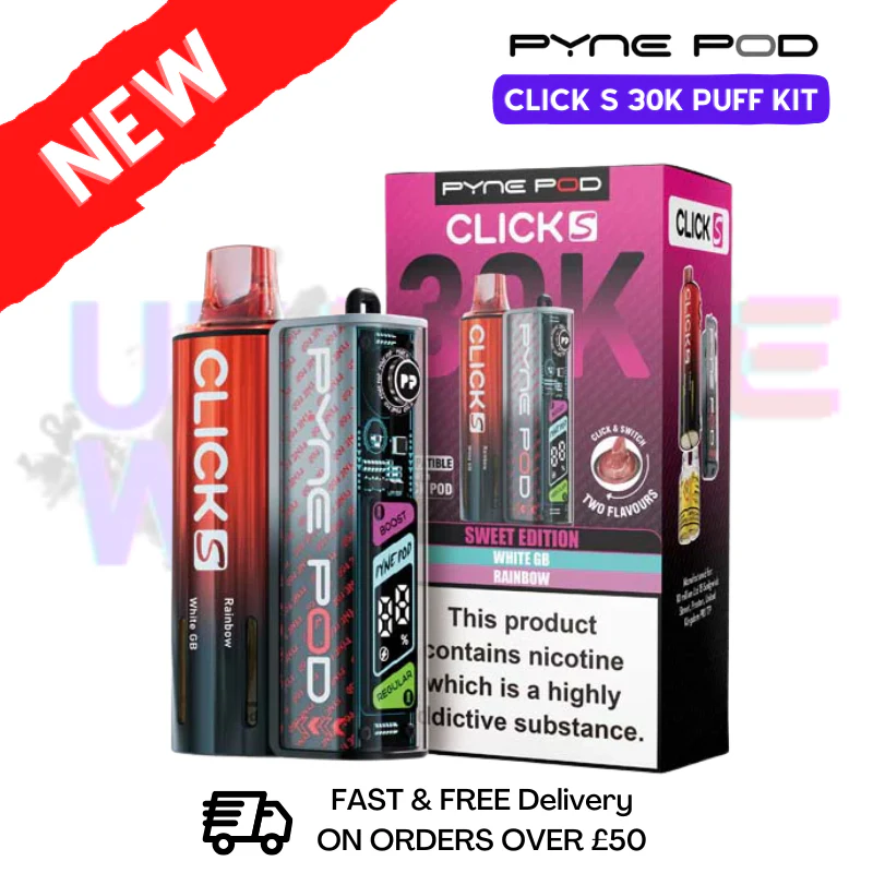 Sweet Edition Pyne Pod Click S 30K Puff Kit