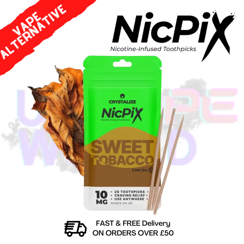 NicPix Nic Pick Nicotine ToothPick by Crystalize - 0nly £3.19 - Image 5