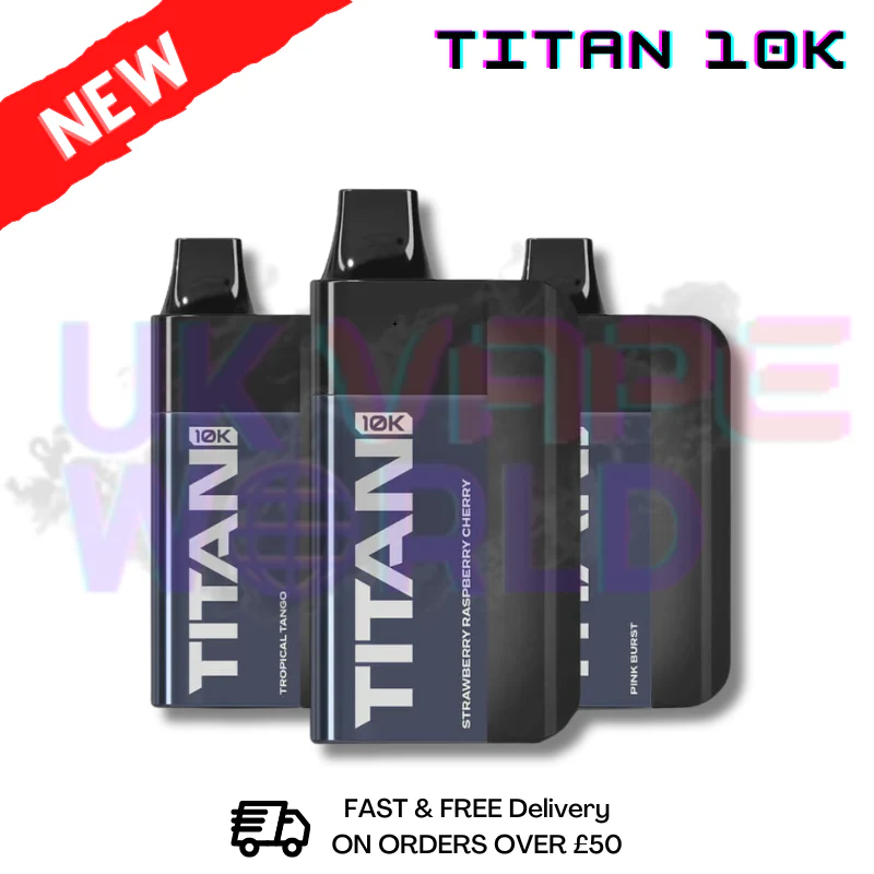 Titan 10000 Puff 10K Prefilled Kit - ONLY £9.99