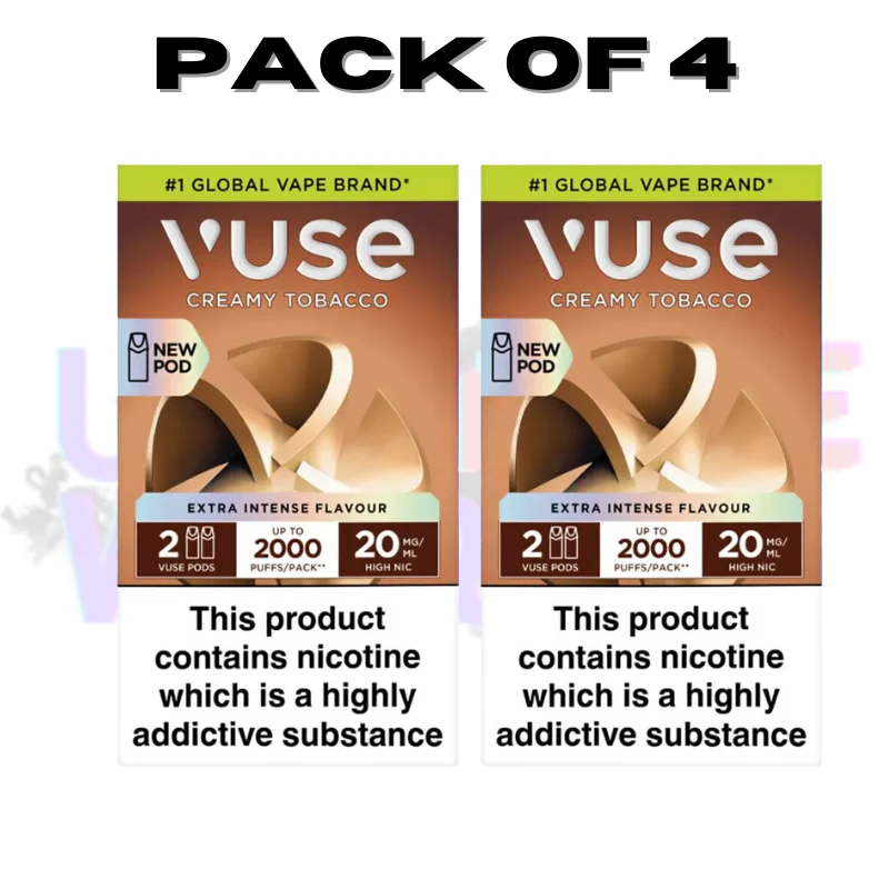 Tobacco Cream Vuse Pro Replacement Pod EPod - Image 2
