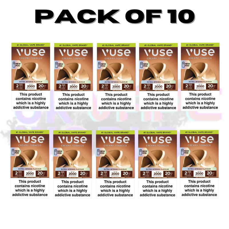 Tobacco Cream Vuse Pro Replacement Pod EPod - Image 3